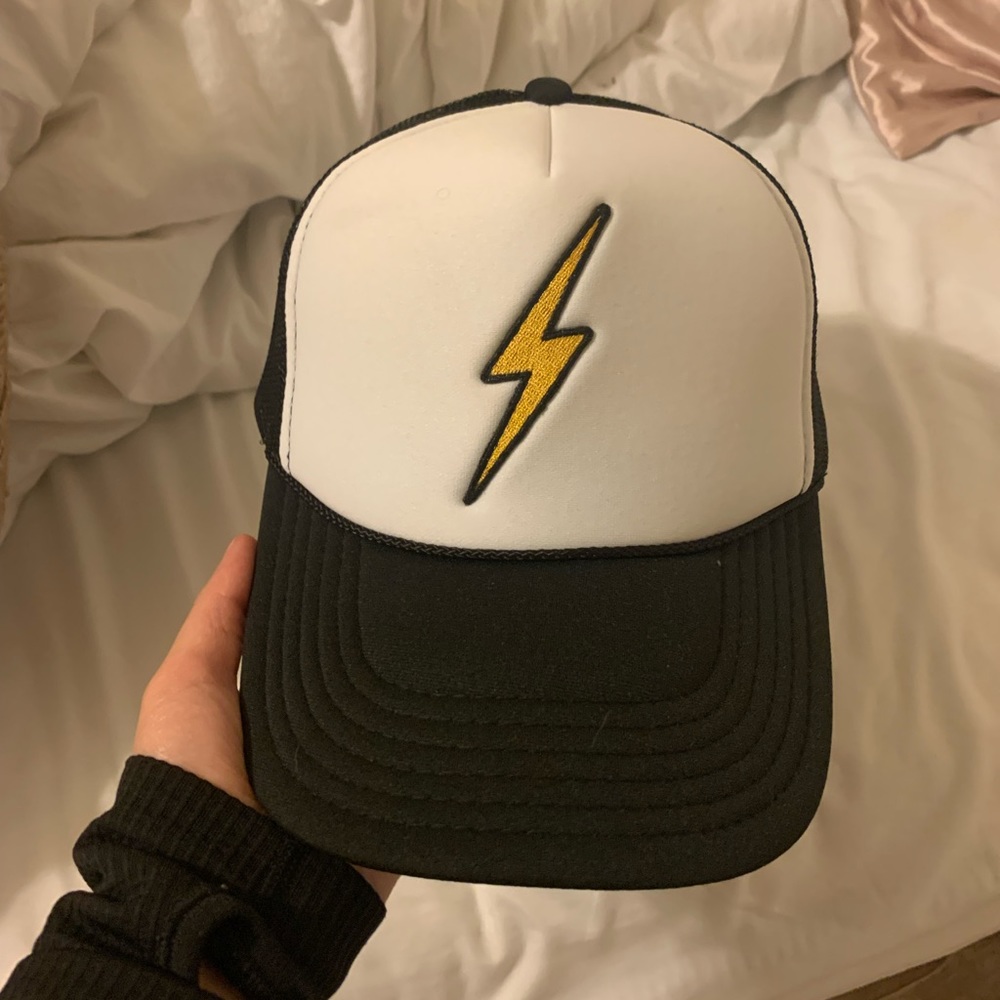 Aviator Nation Vintage Bolt Trucker Hat